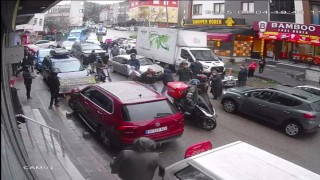 Pendikte yol verme kavgasında kan aktı: 1 ölü