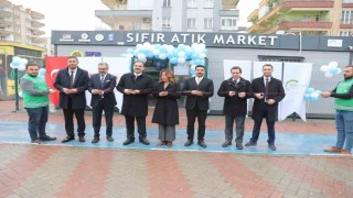 Pilot ilçede geri dönüşüm market sayısı 6ya çıkarıldı