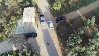 Polis ekipleri zeytinlik hırsızlarına göz açtırmıyor