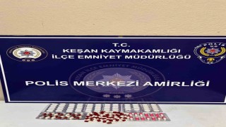 Polisin “Şok” uygulamasında 133 adet sentetik ecza ele geçirildi
