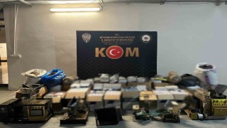 Polisten kaçak tütün operasyonu