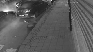 Polisten kaçarken kaza üstüne kaza yaptı: Kısa sürede yakalandı