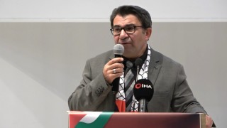 Prof. Dr. Hüsamettin İnaç: Filistin davası yalnız bırakılmamalı