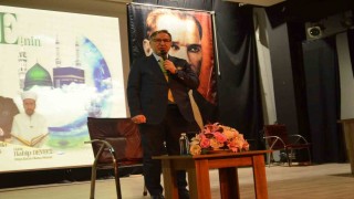 Prof. Dr. Karataş Tavşanlıda Mekkenin Fethini anlattı