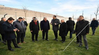 Protokolden Kayseri Yeşilay Uyuşturucuyla Mücadele Rehabilitasyon Merkezini ziyaret etti