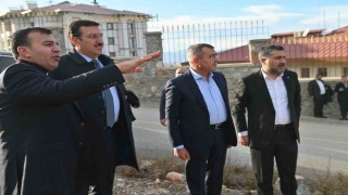 Pütürgede halk buluşması ve proje incelemeleri