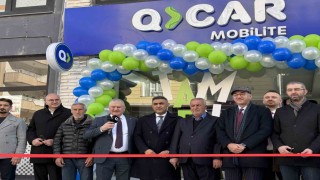 QCAR Mobilite, Mardinde yeni şube açtı