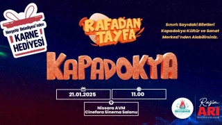Rafadan Tayfa Kapadokya Filmi 2. kez çocuklarla buluşacak
