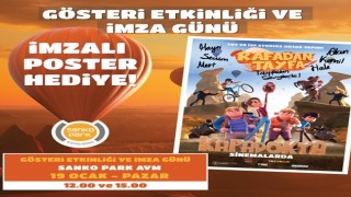 Rafadan Tayfa, SANKO Parkta seyirciyle buluşacak