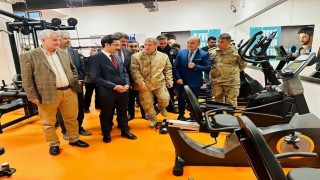 Refahiyede fitness salonu açıldı