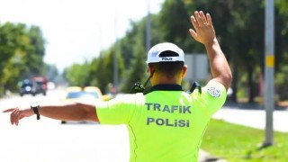 Refahiyede yolcu otobüsleri denetlendi