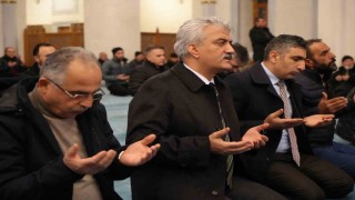 Regaip Kandili Kırıkkalede dualarla idrak edildi