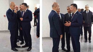 Rektör Kırışık, YÖK Başkanı Prof. Dr. Erol Özvar ile görüştü