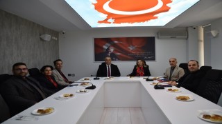 Rektör Aydın: “Hedefimiz daha güçlü bir OMÜ”