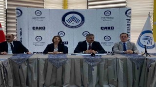 Rektör Çiftçi: ÇAKÜ Suriyenin yeniden yapılanması noktasında, bir yükseköğretim seferberliği içerisinde de olacaktır