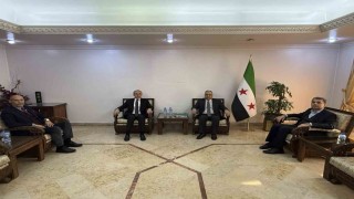 Rektör Demirden Şamda önemli ziyaretler