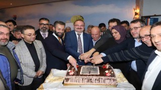 Rektör Hacımüftüoğlu, çalışan gazeteciler gününde basın mensuplarıyla buluştu