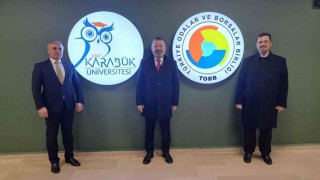 Rektör Kırışık, TOBB Teknik Bilimler MYOda incelemelerde bulundu