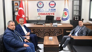 Rektör Uzun Sendikaları Ziyaret Etti