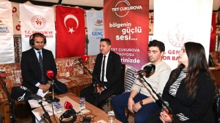 Rektör Uzun, TRT Çukurova Radyosu’na Konuk Oldu