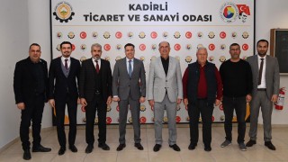 Rektör Uzun’dan Kadirli’ye Ziyaret