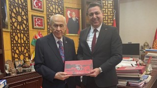Rektör Uzun’dan MHP Lideri Bahçeli’ye Ziyaret