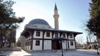 Restorasyonu tamamlanan 514 yıllık cami Regaip Kandilinde ibadete açılacak