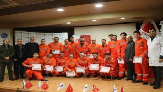 Rizede açılan istihdam garantili ‘Fiterlik Kursu ilk mezunlarını verdi