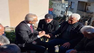 Rizedeki silahlı saldırıda hayatını kaybeden 2 PTT görevlisi son yolculuklarına uğurlanıyor