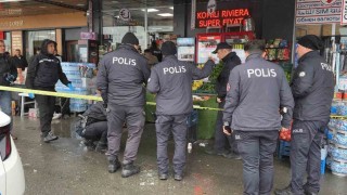 Rizeli anne oğlunu darp etti diye market çalışanını silahla vurdu
