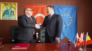 Romanyanın Braila Belediye Başkanı Dragomir, Erdemliye hayran kaldı