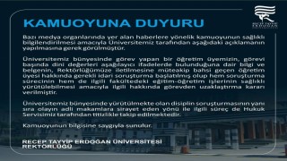 RTEÜden İslamiyeti aşağılayıcı ifadeler kullandığı iddia edilen akademisyen görevden uzaklaştırıldı