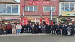 Saadet Partisi Bünyan İlçesinde Mehmet Sarıçiçek güven tazeledi