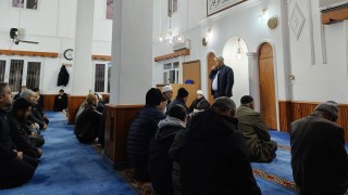 Sabah Namazı Buluşması Gül Camii'nde Gerçekleştirildi