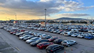 Sabiha Gökçen Havalimanı yeni otoparkıyla yarıyıl tatiline hazır