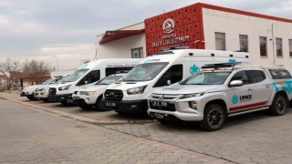 Sağlık Bakanlığı, Denizli UMKEye yeni araç tahsis etti