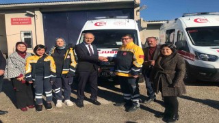 Sağlık Bakanlığından Elazığa tam donanımlı 6 ambulans