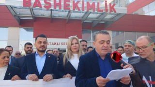 Sağlık Çalışanları Osmaniye’de İş Bıraktı: “Haklarımızı ve Halkın Sağlığını Savunuyoruz”