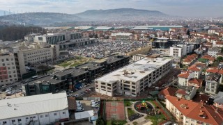 Sağlık Kampüsünde 530 araçlık otopark kazandırılıyor