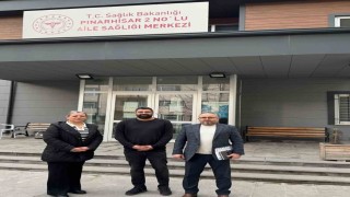 Sağlık kurumlarında yangın güvenliği denetimi yapıldı
