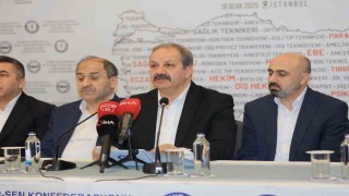 Sağlık-Sen açıkladı: “Sağlık çalışanlarının yüzde 87si İstanbulda çalışmak istemiyor”