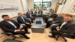 Sağlık-Sen yöneticileri Babat ile bir araya geldi