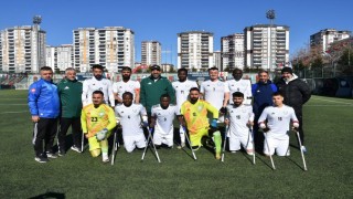 Şahinbey Ampute farklı kazandı: 8-0