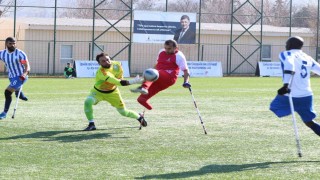 Şahinbey Ampute tek atışla kazandı 1-0