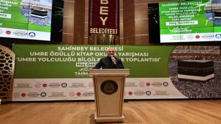 Şahinbey Belediyesi 177 öğrenciyi daha umreye gönderiyor