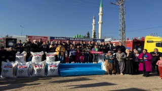 Şahinbey Belediyesinden besicilere 7 bin ton yem desteği