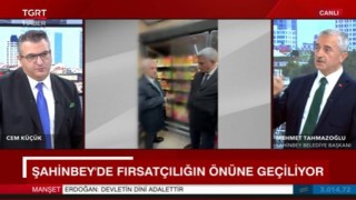 Şahinbeyde zincir marketlere sıkı denetim: Bozuk ürün satan marketler kapatılacak