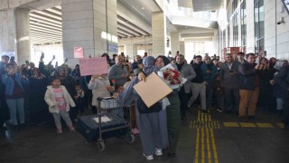 Şahinbeyli gençler kutsal topraklardan döndü