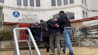 Sahte alkol soruşturmasında gözaltına alınan 6 şüpheli sağlık kontrolünden geçirildi