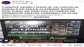 Sahte rapor soruşturmasında sosyal medya ile reklam detayı
